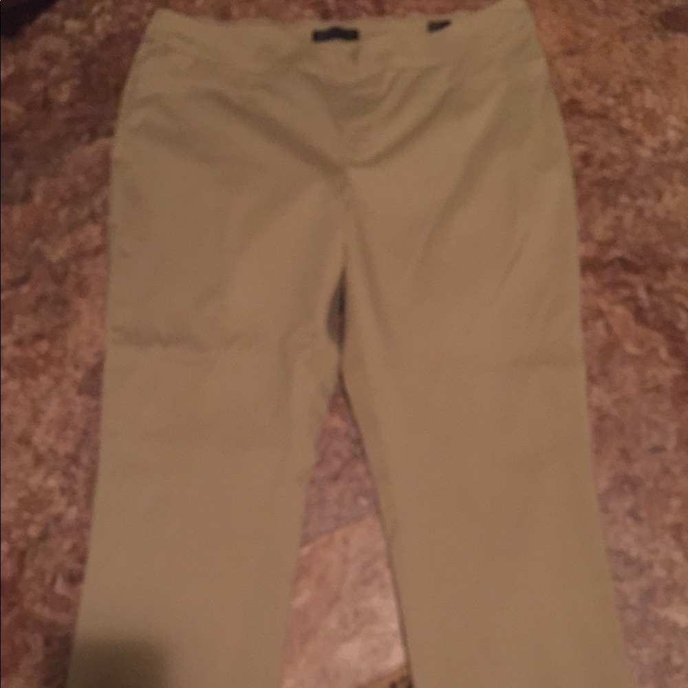 Khaki pants